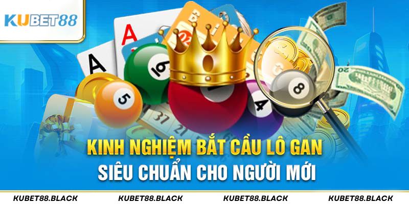 Kinh nghiệm bắt cầu lô gan siêu chuẩn cho người mới