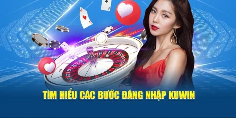 Người chơi có thể dễ dàng thực hiện thao tác đăng nhập tại sân chơi Kuwin