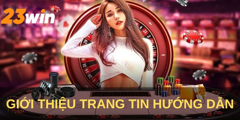 Giới thiệu trang tin hướng dẫn